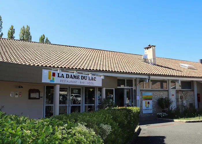 Hotel Restaurant La Dame du Lac Monflanquin