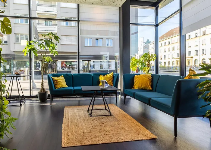 Ibis Basel Bahnhof Otel