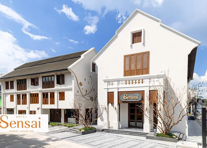 Hotel Sensai Nimman Chiang Mai - Adults Only
