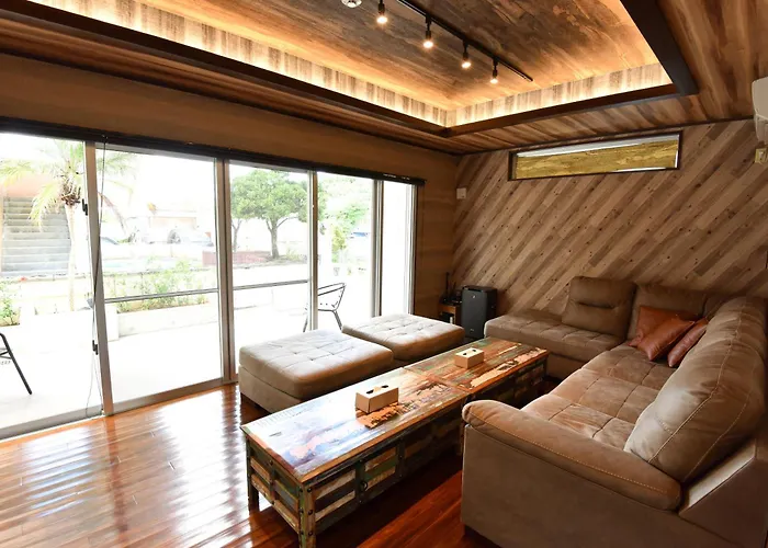 Seven Residence Music - 50 M To The Beach Nago