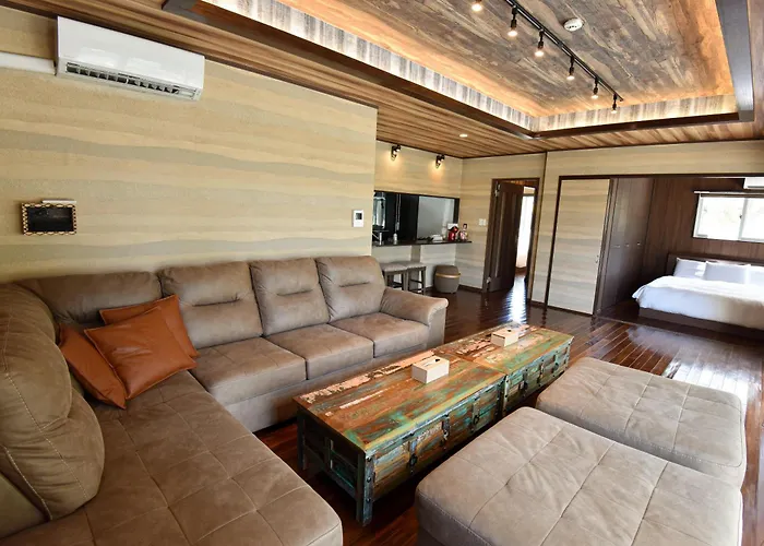 Seven Residence Music - 50 M To The Beach Nago