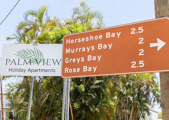 Palm View Holiday Apartments Bowen