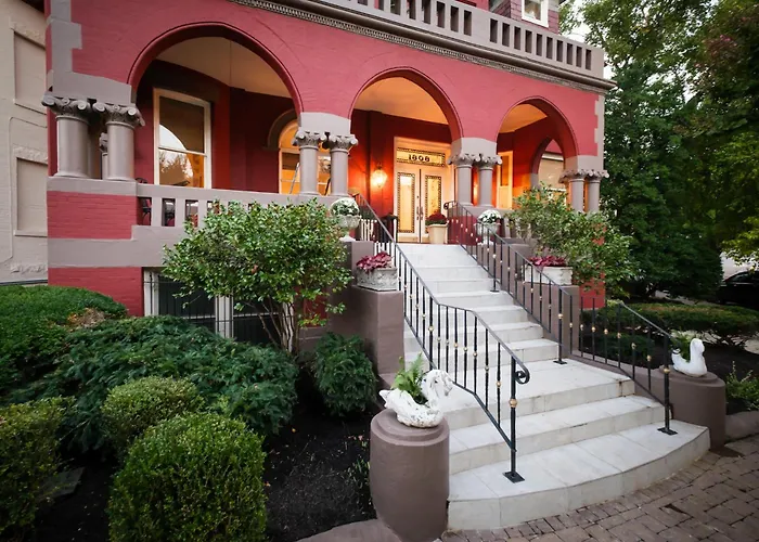 Swann House Bed and Breakfast Washington