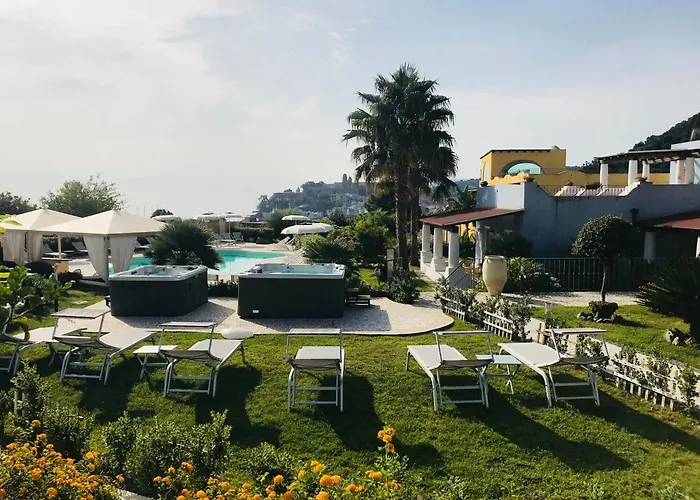 Hotel Bougainville Lipari 