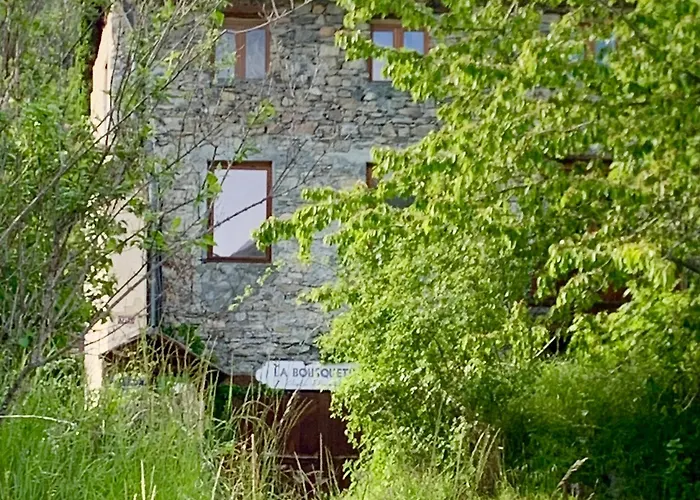 Bed and Breakfast La Bousquetière à Jausiers