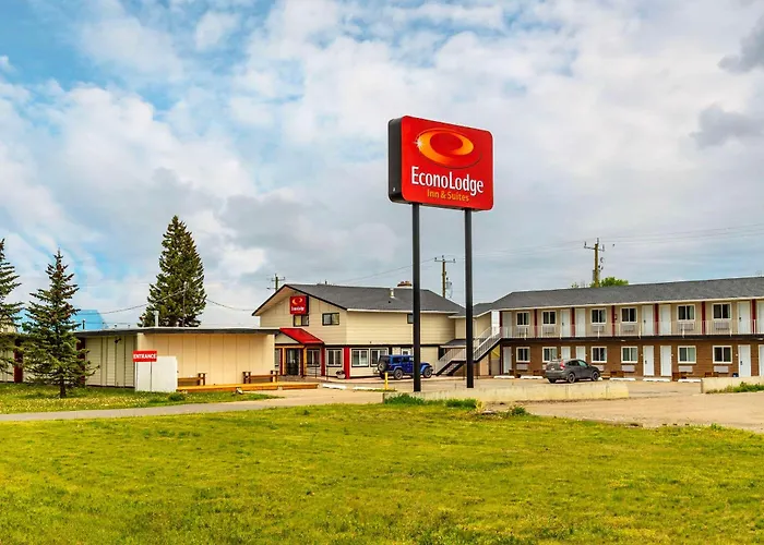 Econo Lodge Inn & Suites Pincher Creek