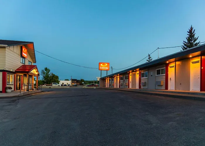 Econo Lodge Inn & Suites Pincher Creek