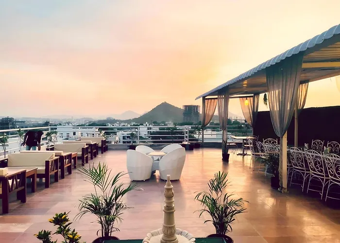 Hotel The Celebration By Amod Best Hotel & Rooftop Udaipur