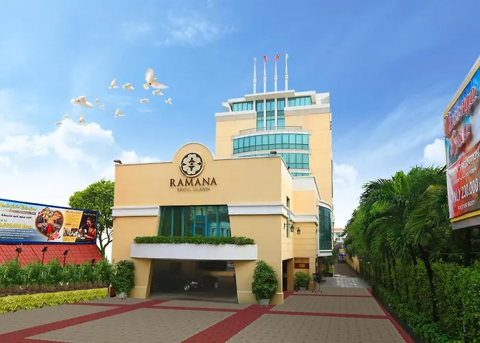 Ramana Saigon Hotel Ho Chi Minh City