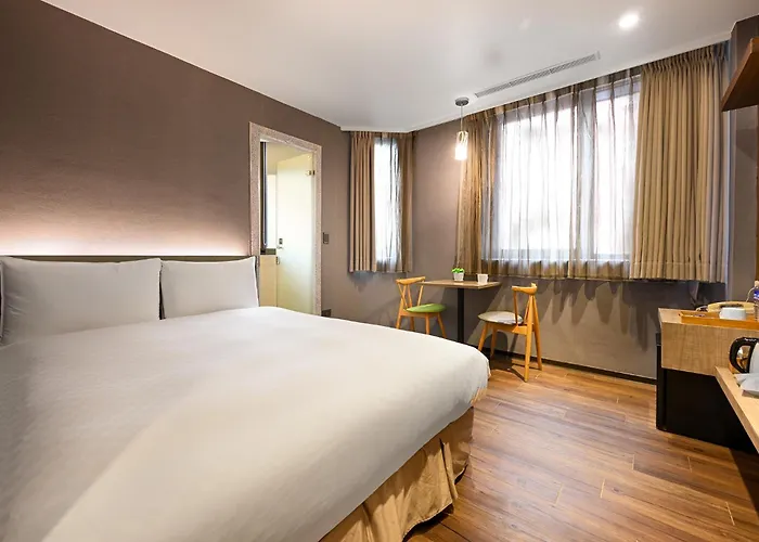 綺樂文旅 康定館 Le Room Hotel Kangding Taipei