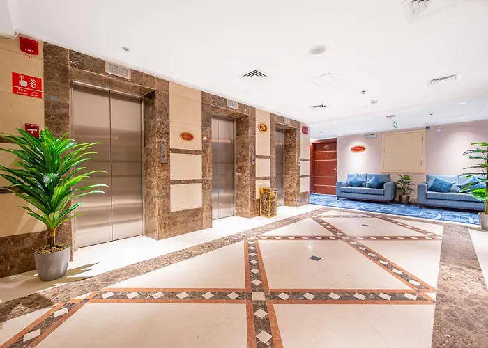 Shaza Regency Plaza Al Madinah Otel Medine