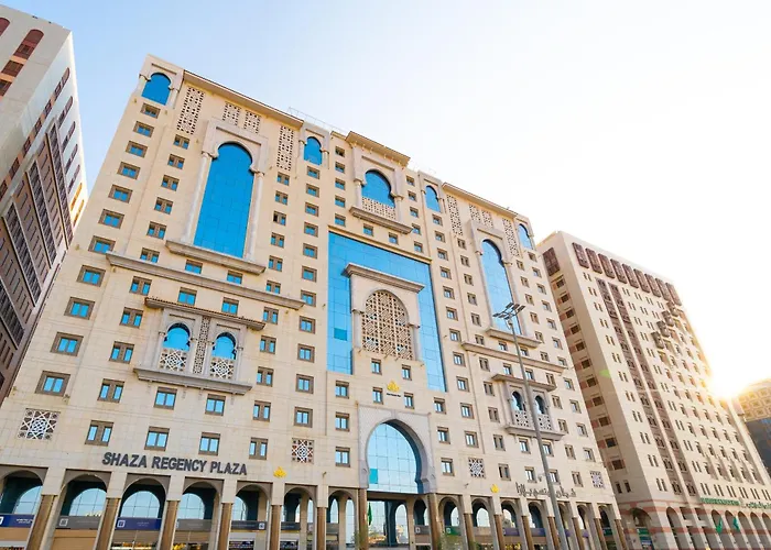 Shaza Regency Plaza Al Madinah Otel Medine