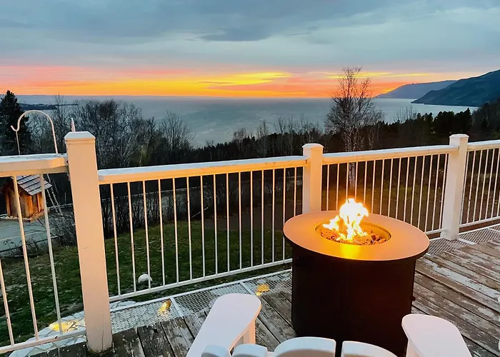 Auberge Cap aux Corbeaux Baie-Saint-Paul
