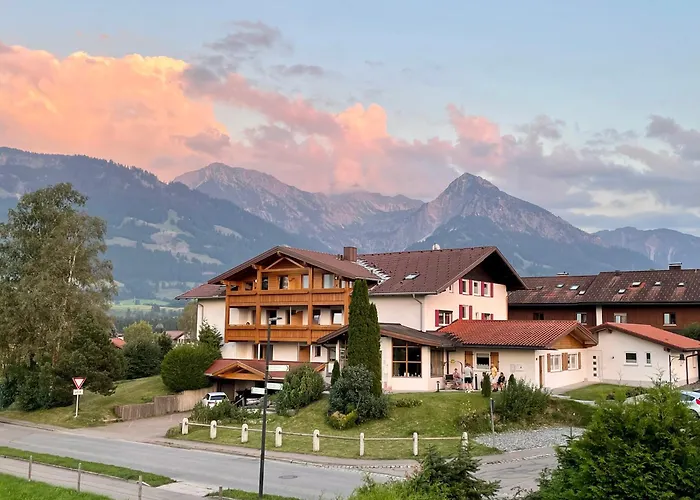 Hotel AlpIn Bed&Breakfast Fischen im Allgäu