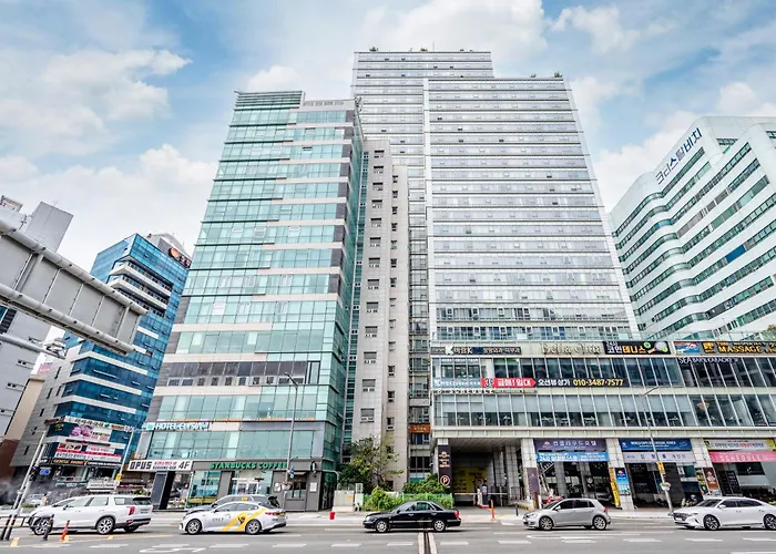 Haeundae Seacloud Hotel Residence Busan