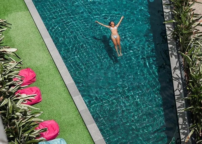 Hotel Sea Hills Ocean View Kuta Kuta 