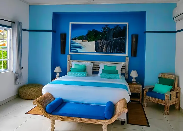 Villa Charme De L'Ile Insel Insel La Digue