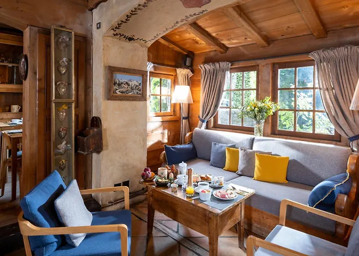 Hotel Au Coin Du Feu Megève