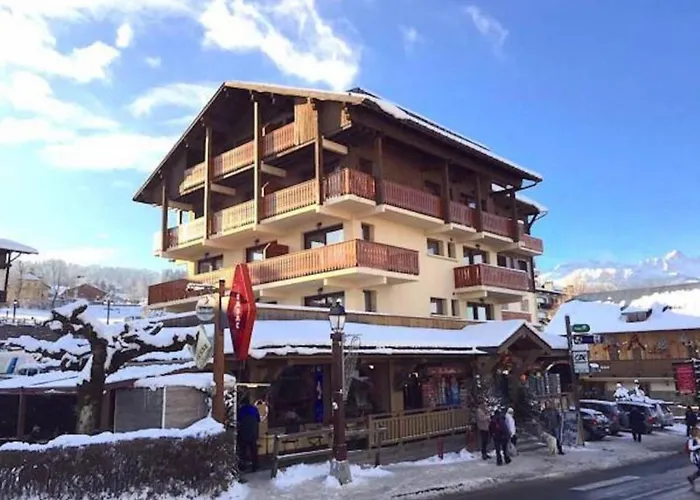 Aparthotel Les Aiguilles De Warens à Combloux