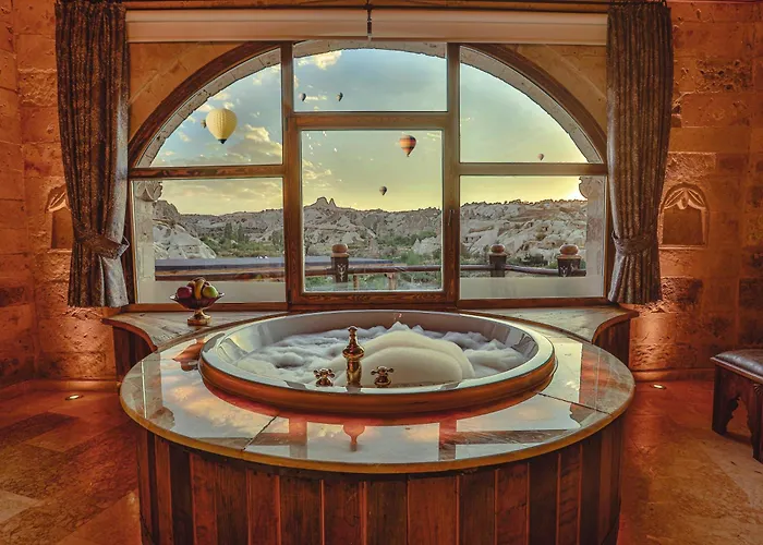 Sah Saray Cave Suites Halal Hotel Göreme