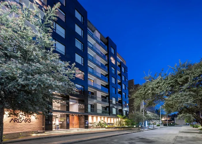 Hotel 93 Luxury Suites By Preferred Bogotá