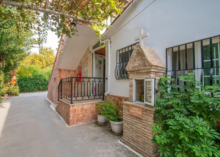 Theodora Studios Best Location In Laganas Next To The Party Area