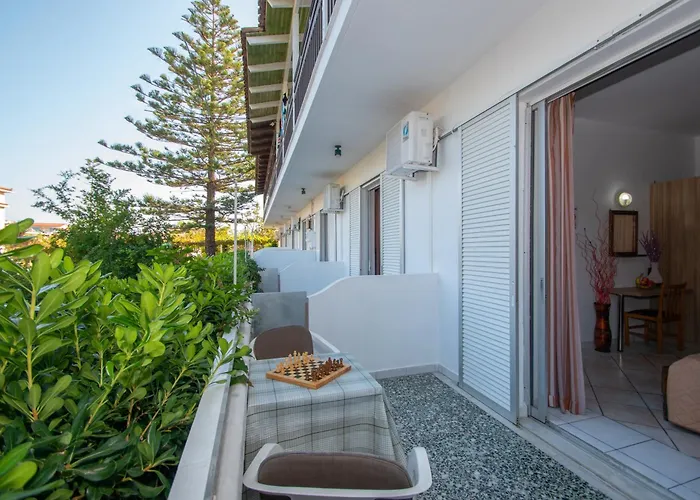 Theodora Studios Best Location In Laganas Next To The Party Area