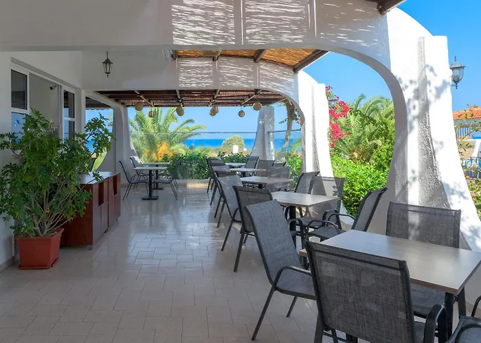 Nirvana Beach Hotel Theologos 