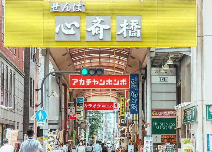 Apartment Hotel 11 Shinsaibashi 2 Osaka