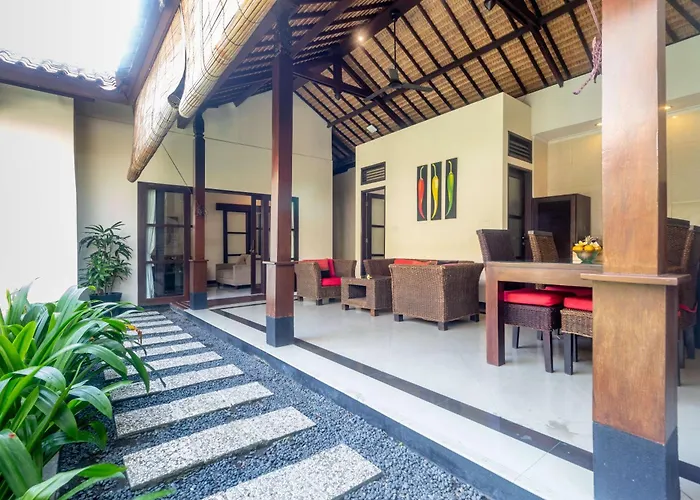 Aleesha Villas And Suites Sanur 