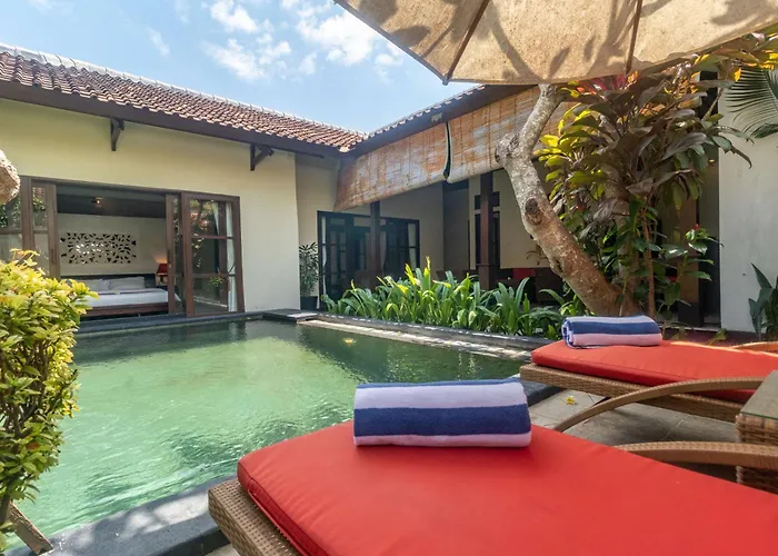 Aleesha Villas And Suites Sanur