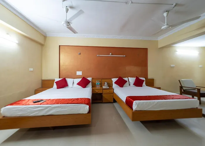 Hotel Surya Residency Majestic Bangalore
