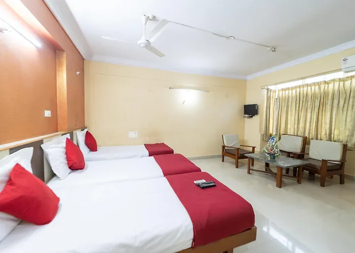 Hotel Surya Residency Majestic Bangalore