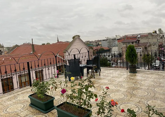 Stylish Hotel Old City Istanboel