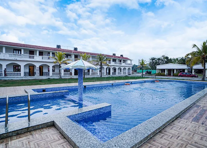 Silver Sand Eco Resort !! Beachfront !! Mandarmani
