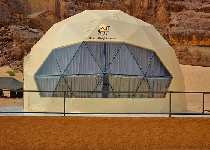 Desert Knights Camp Wadi Rum