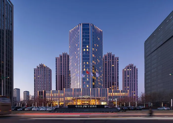 Jw Marriott Hotel Harbin River North