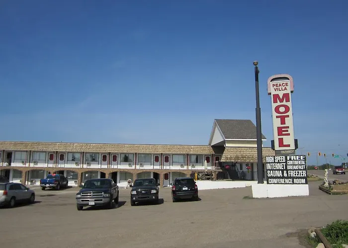 Peace Villa Motel Dawson Creek