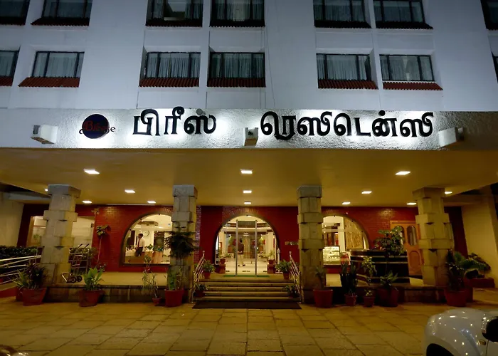 Breeze Residency Hotel Tiruchirappalli