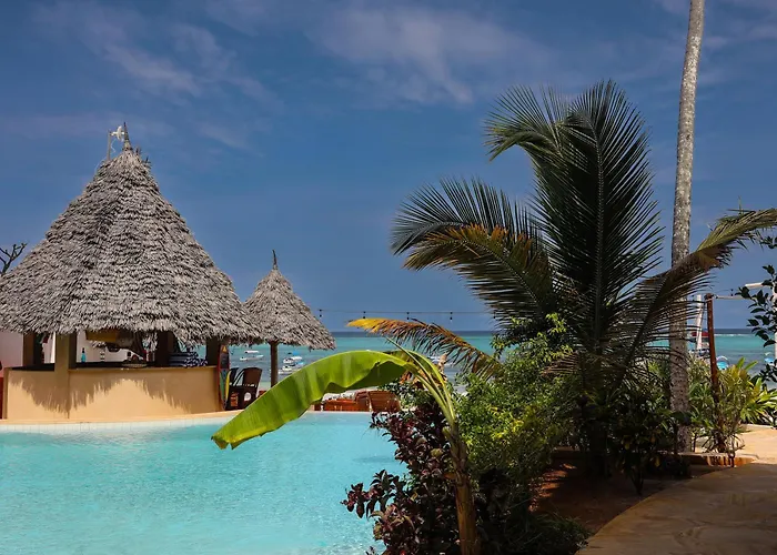 Alladin Boutique Beach Hotel And Spa Zanzibar Matemwe 