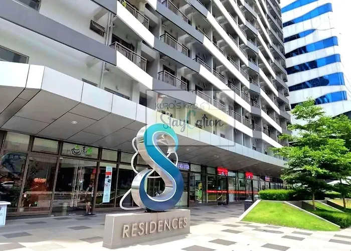 Kuro'S Krib One Bedroom Condo Unit With Balcony At S Residences Pasay City Moa