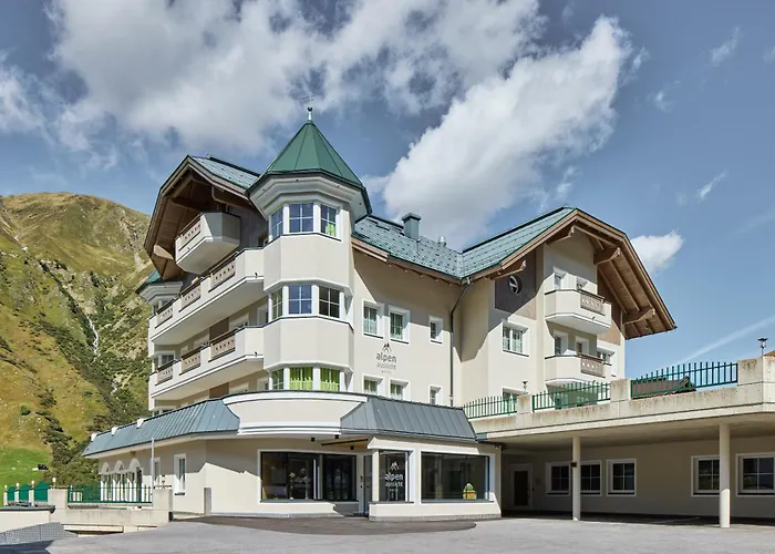 Alpenaussicht Hotel Obergurgl