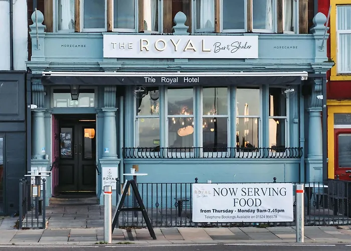 The Royal Bar & Shaker Hotel Morecambe