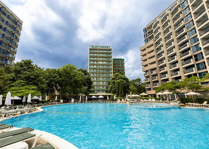 Hotel Slavyanski Napospart