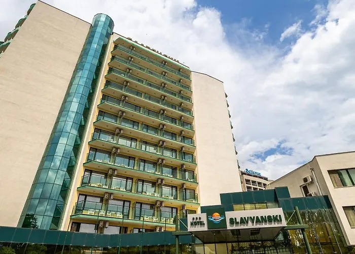 Hotel Slavyanski Napospart