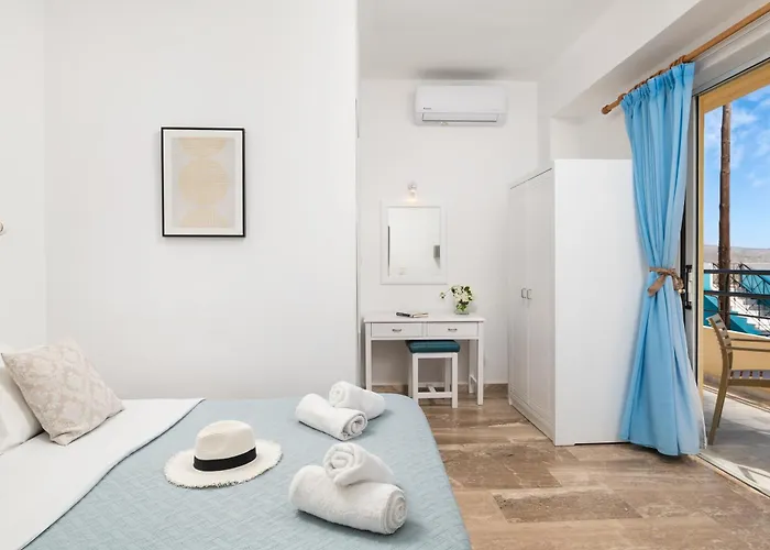 Dimitra & Evdokia Hotel Agia Marina 