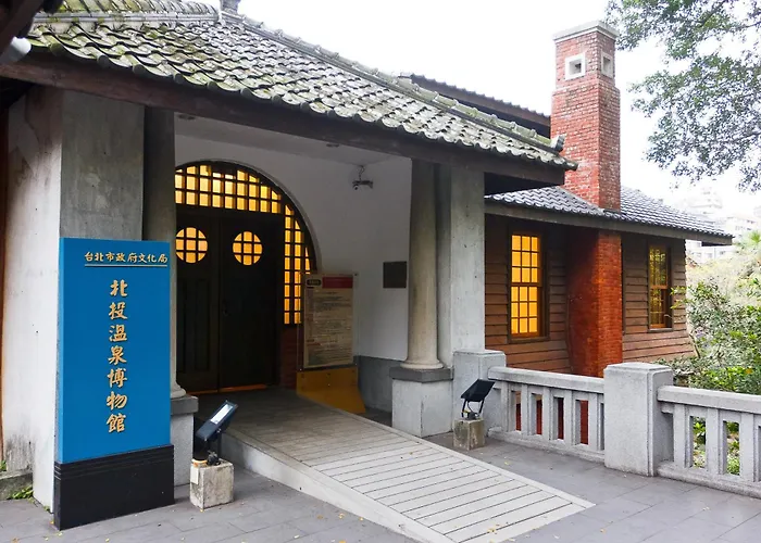 Grand View Resort Beitou Tajpej