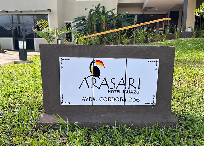ARASARÍ Hotel Iguazú Puerto Iguazú
