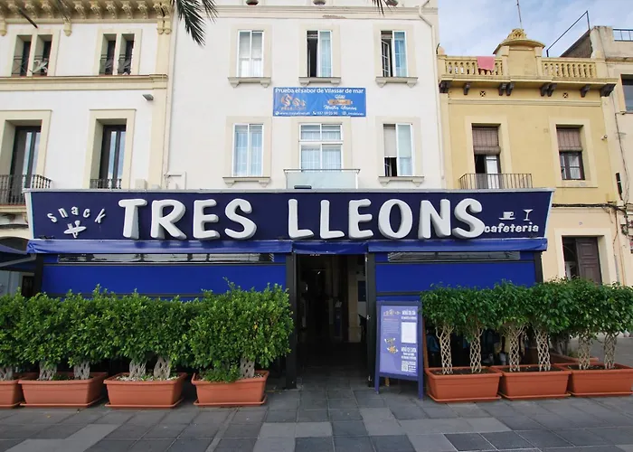 Hotel Tres Leones Vilassar De Mar