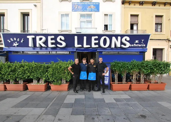 Hotel Tres Leones Vilassar De Mar